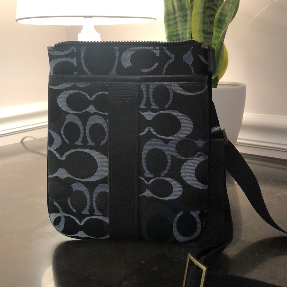 Coach cross body bag